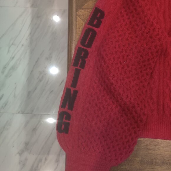 Lazy Oaf sweater size XXL new - Picture 2 of 3